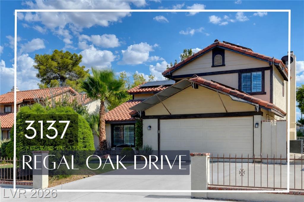 3137  Regal Oak Drive, Henderson, NV 89014 — photo 1