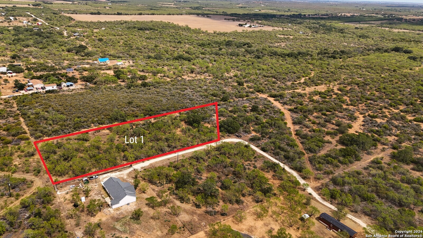 FM 1343 Lot 1, Devine, TX 78016 — photo 1