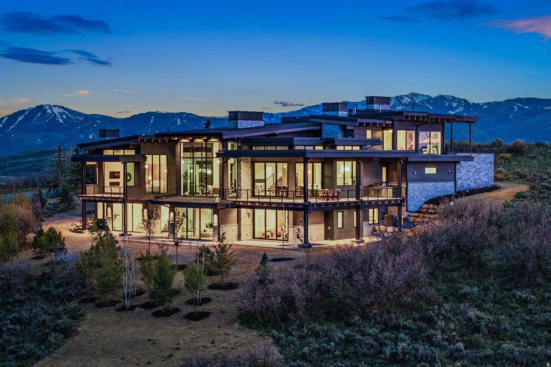 7595 N PROMONTORY RD, Park City, UT 84098 — photo 1