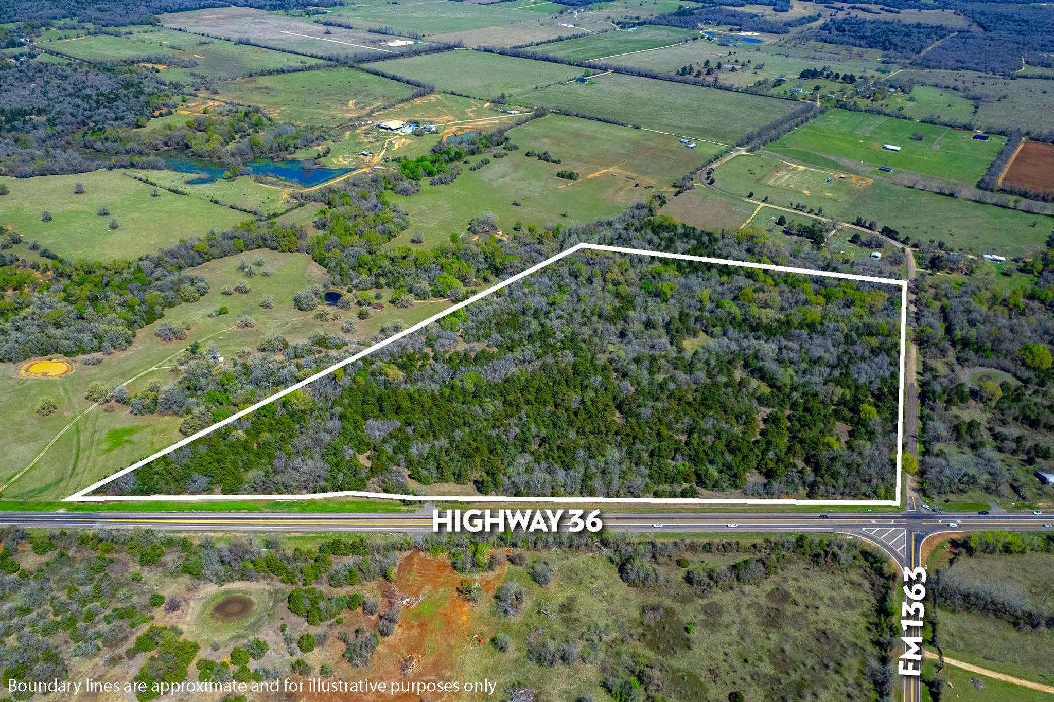 TBD Hwy 36 & CR 328, Caldwell, TX 77838 — photo 1
