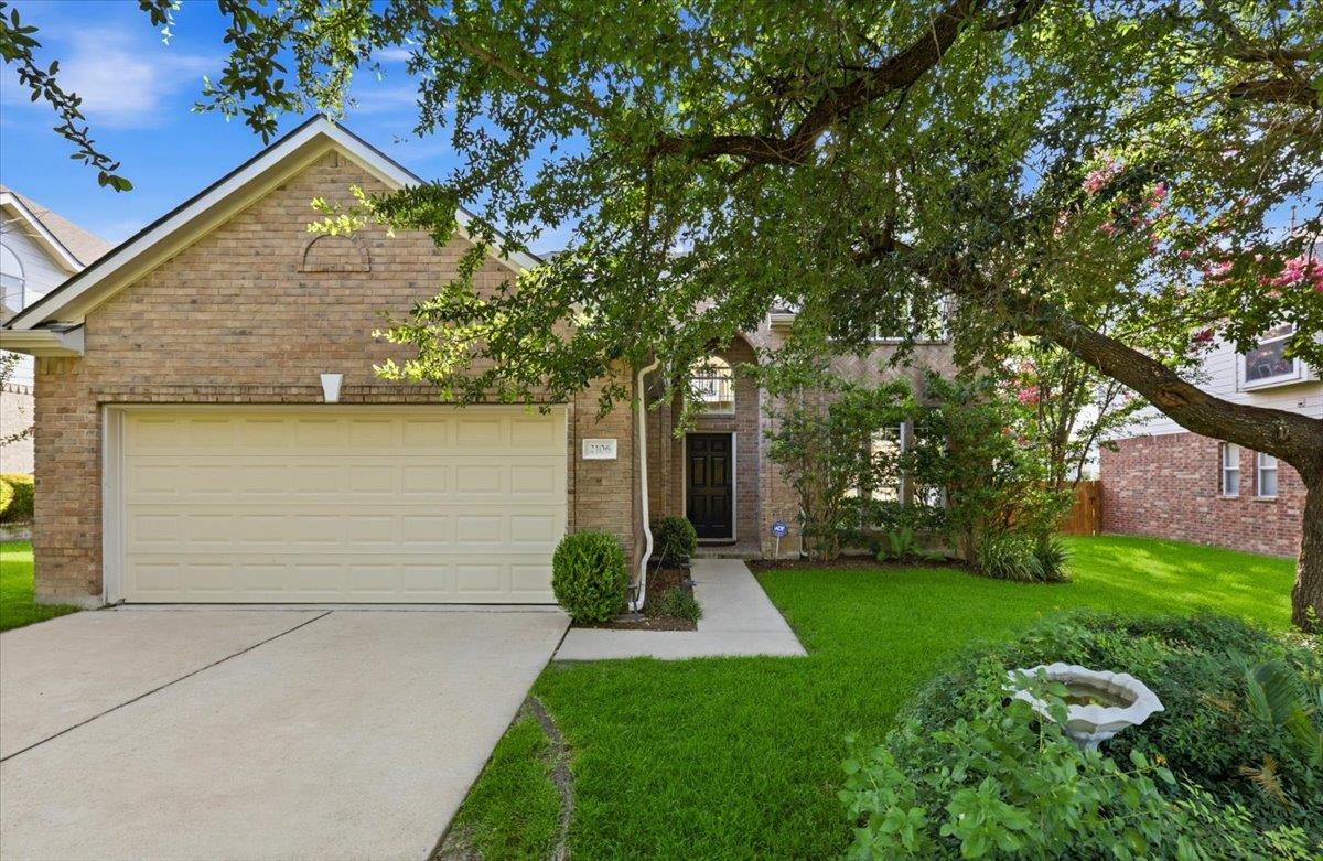 2106 Chalk Hill, Round Rock, TX 78665 — photo 1