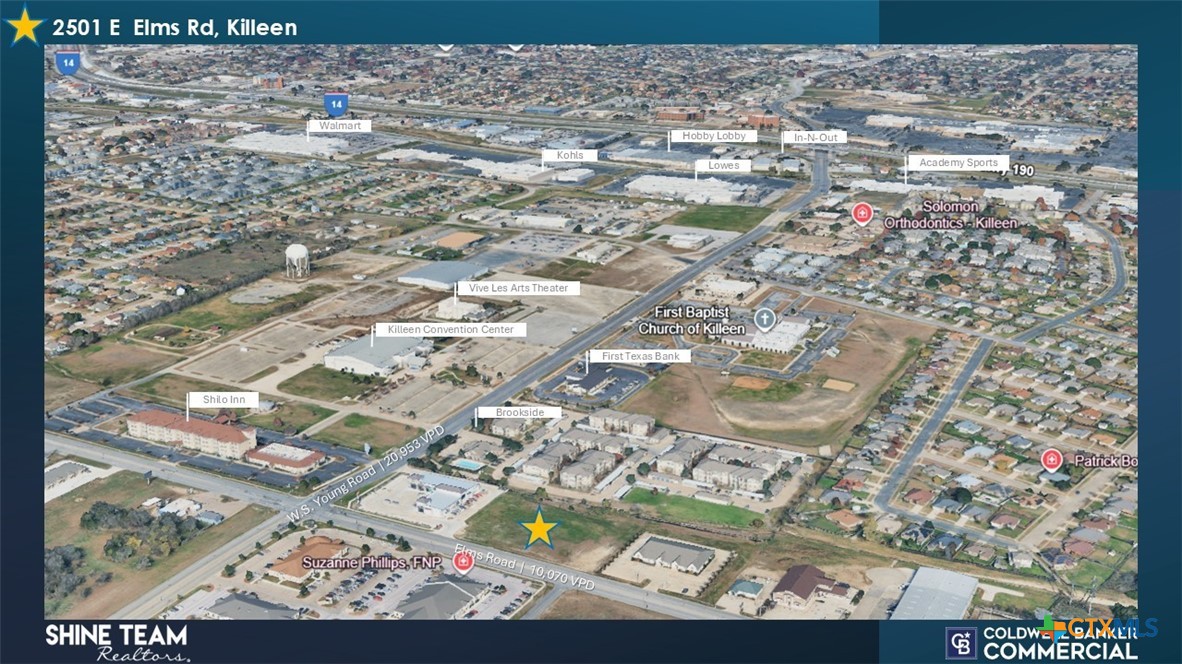 2501 E Elms Road, Killeen, TX 76542 — photo 1