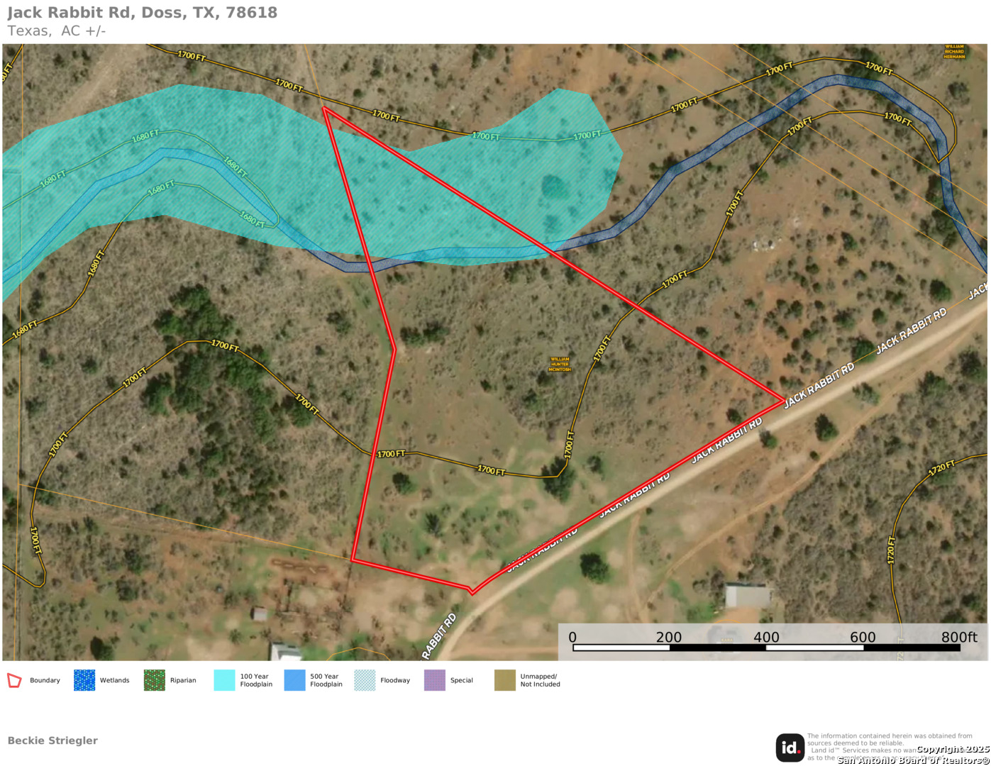 LOT 4 Jack Rabbit Rd, ,  78631 — photo 1