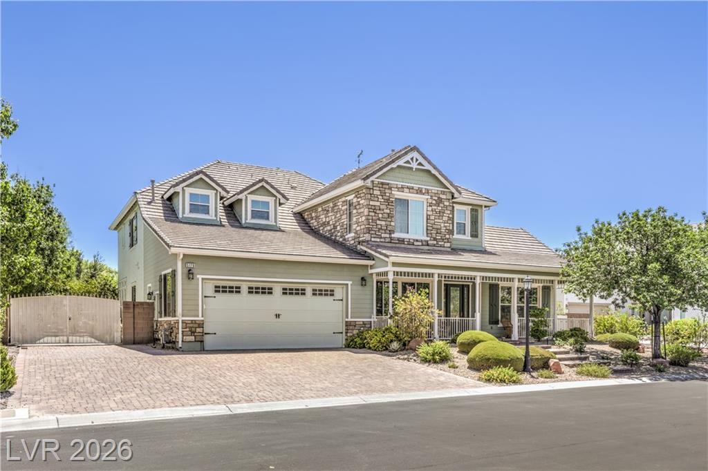 5176 Blissful Valley Circle, Las Vegas, NV 89149 — photo 1
