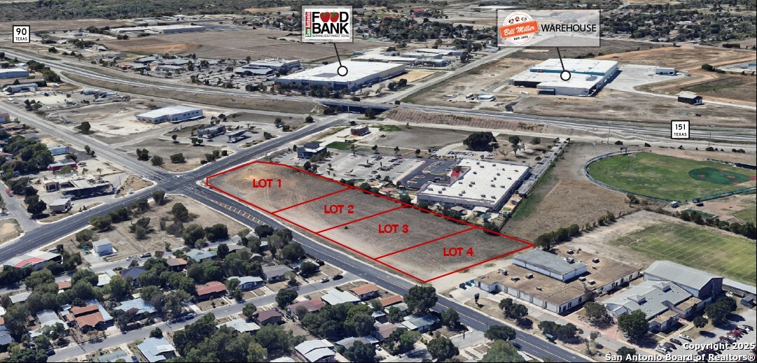 5.06 AC +/- Old HWY 90 and S Acme Rd, ,  78227 — photo 1