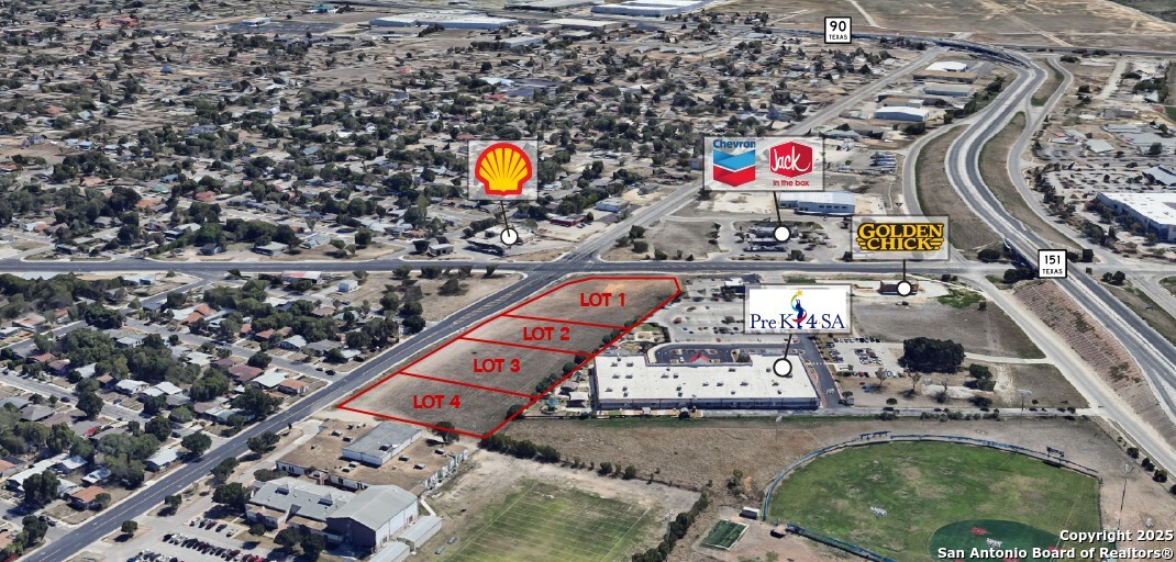 5.06 AC +/- Old HWY 90 and S Acme Rd, San Antonio, TX 78227 — photo 1