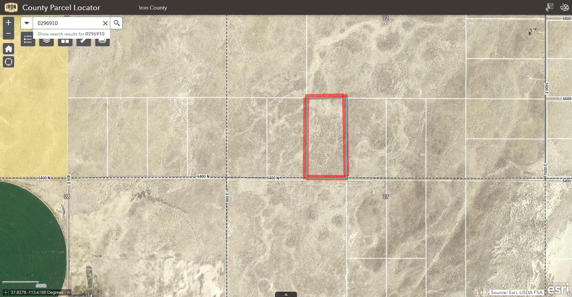 20 Acre Parcel E-1271-0004-0028, Beryl, UT 84714 — photo 1