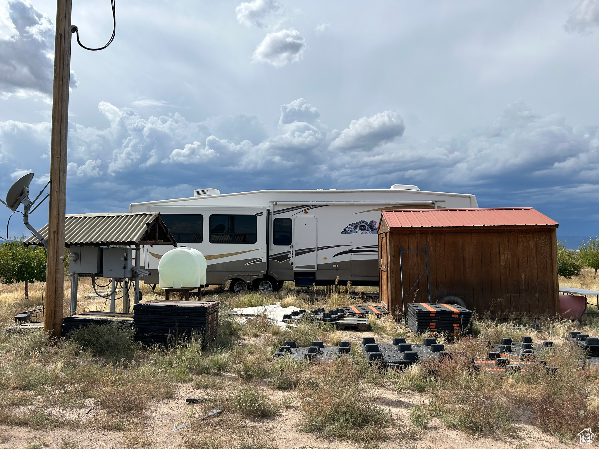 5700 W 19.6 ACRES BERYL W/UTILITIES, Beryl, UT 84714 — photo 1