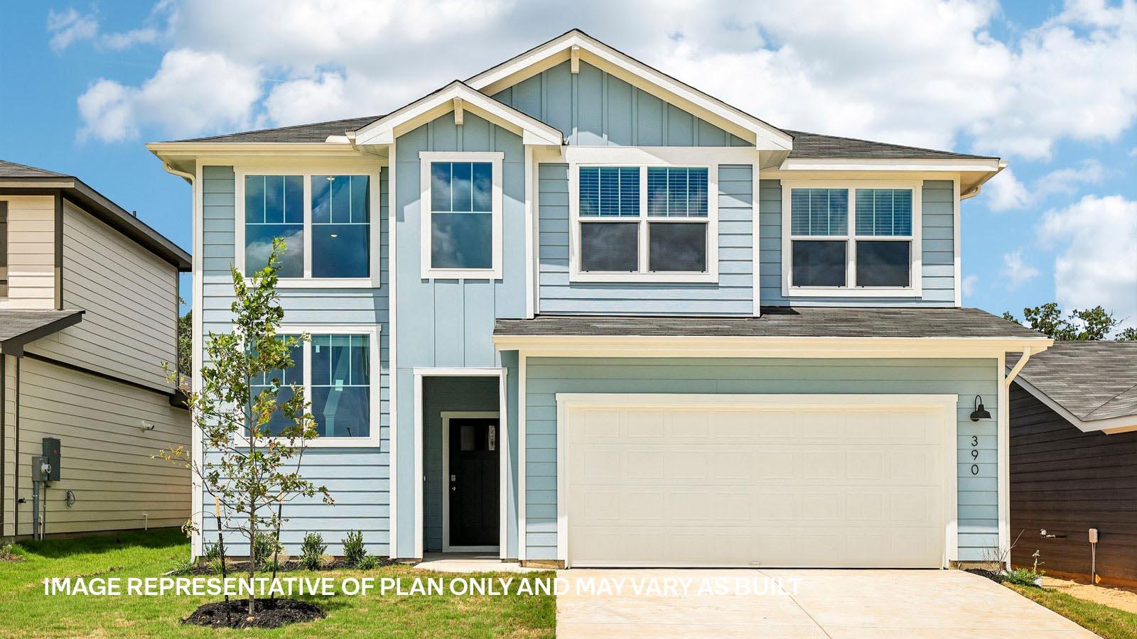 383 San Juan, Bastrop, TX 78602 — photo 1
