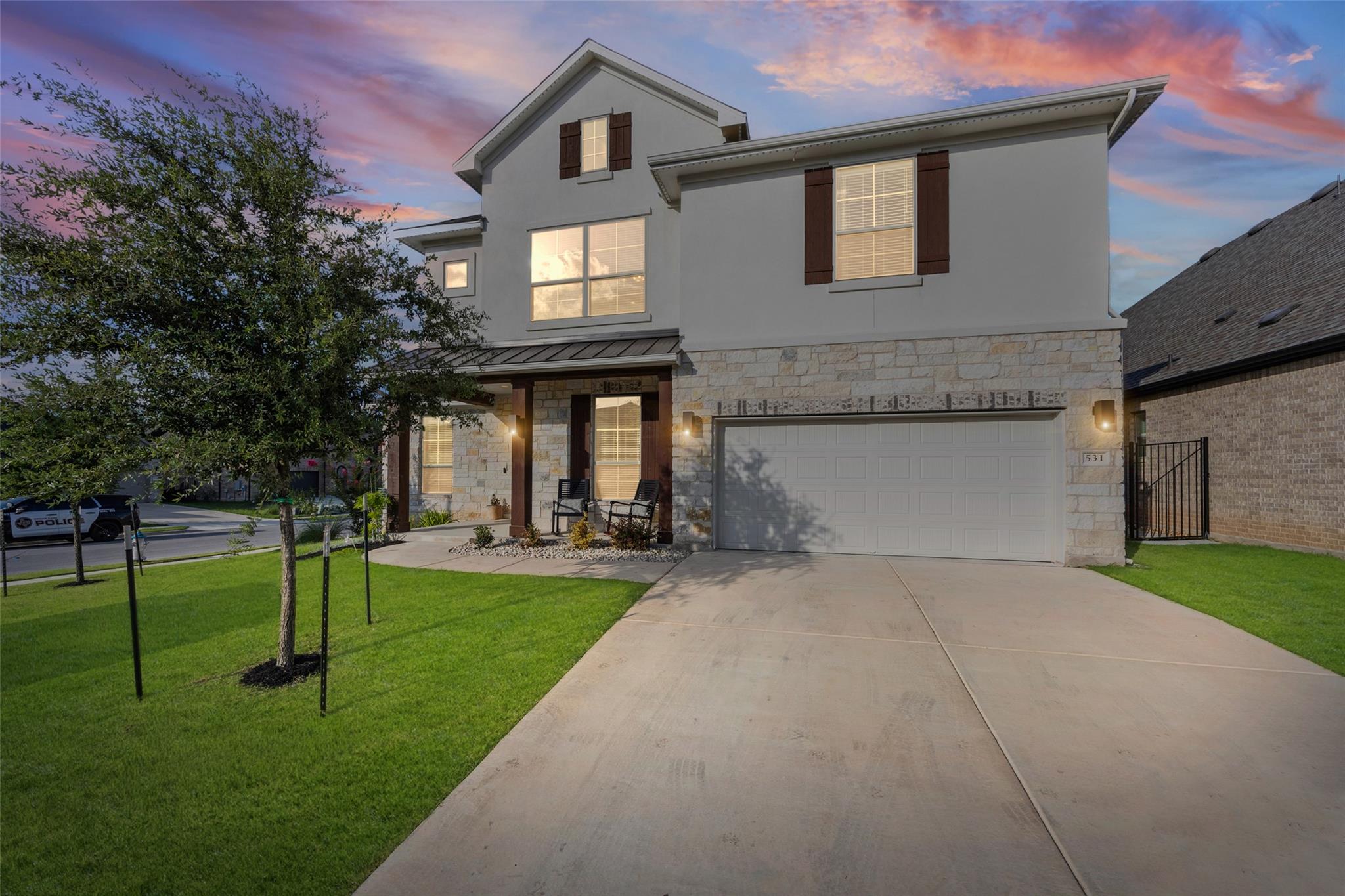 531 Great Lawn Bnd, Liberty Hill, TX 78642 — photo 1