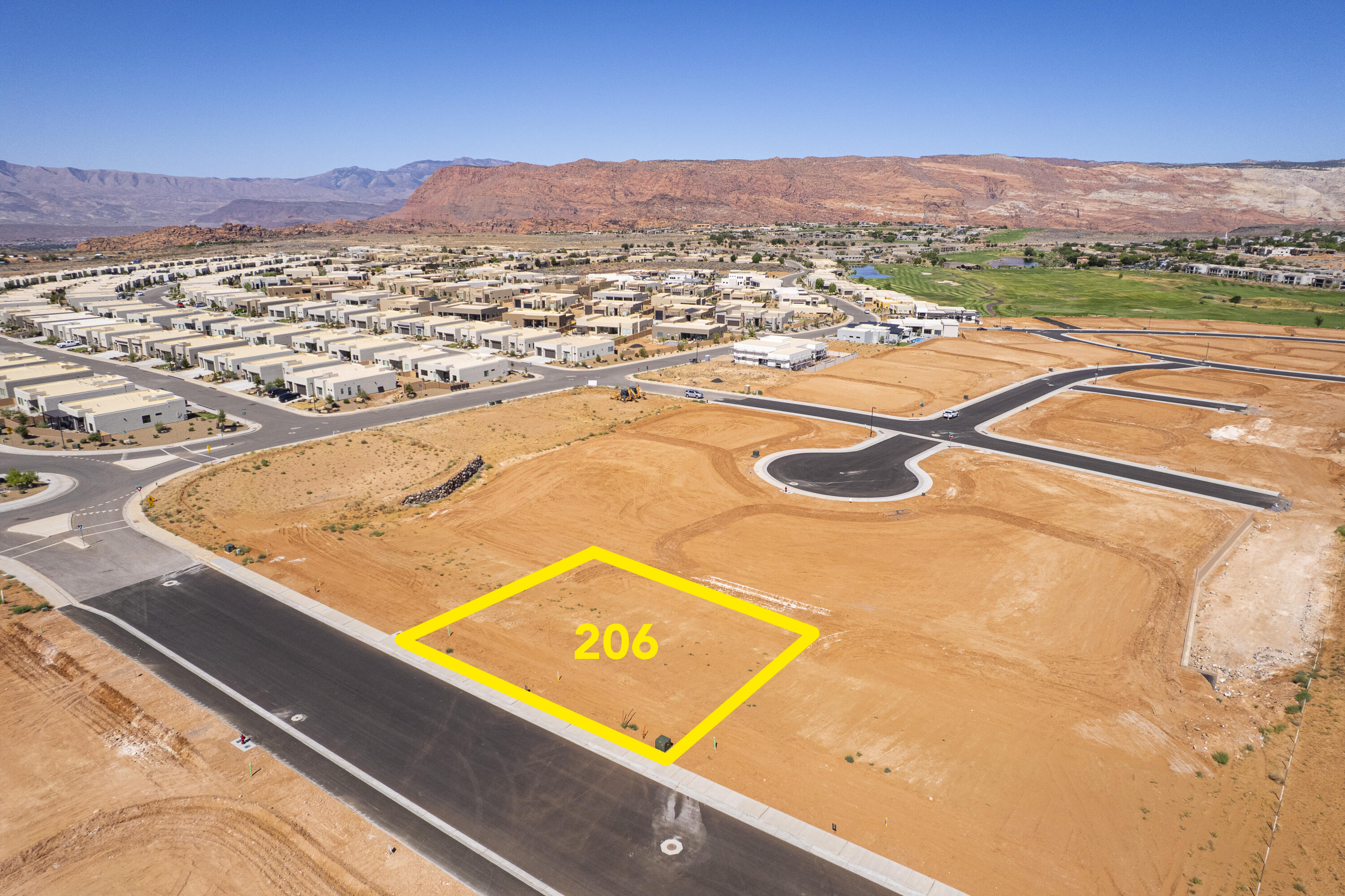 Cinder Bluffs parkway lot 206, St George, UT 84770 — photo 1