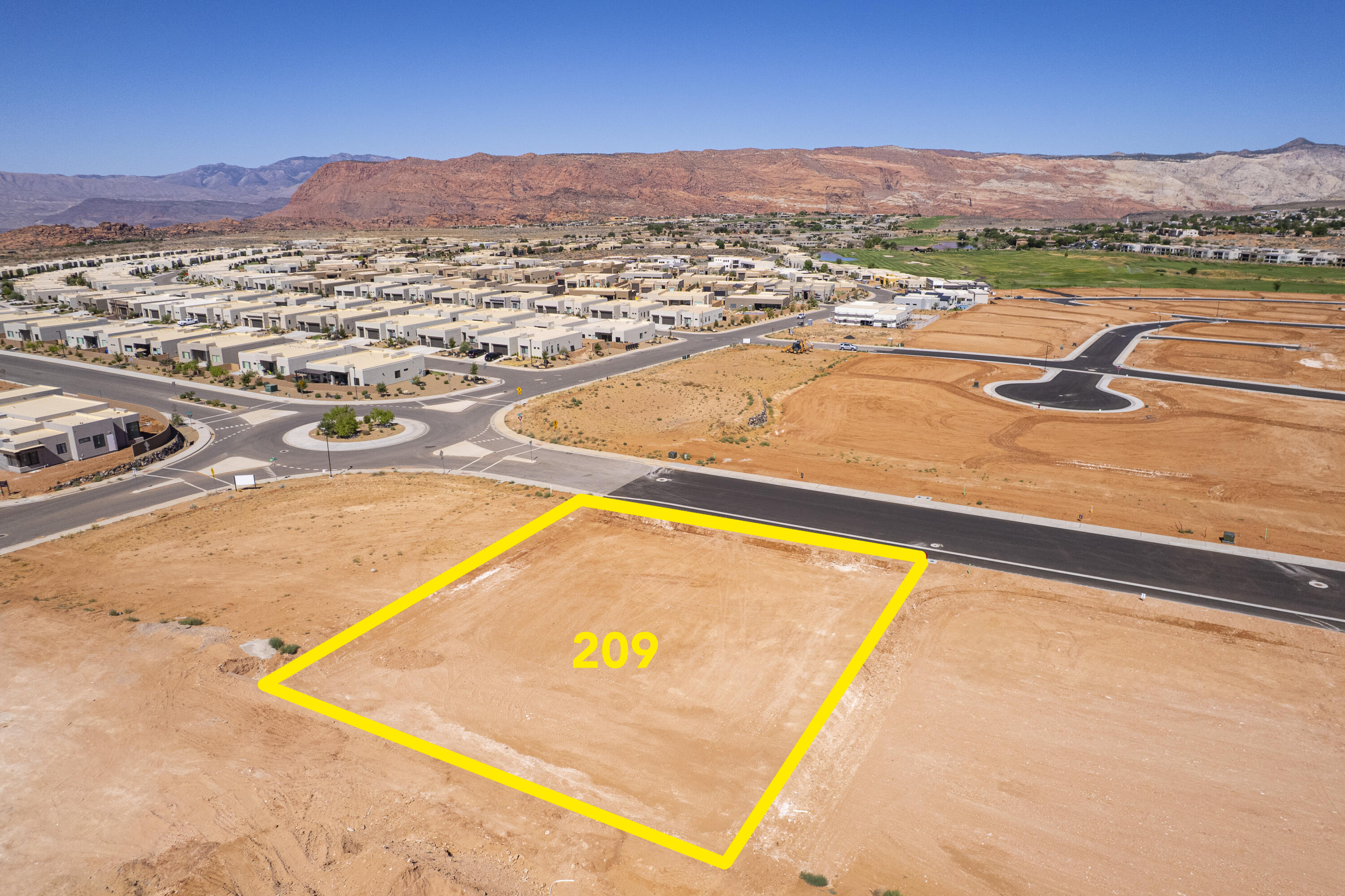 Lot #209 Cinder Bluffs Pkw (High Point), St George, UT 84770 — photo 1
