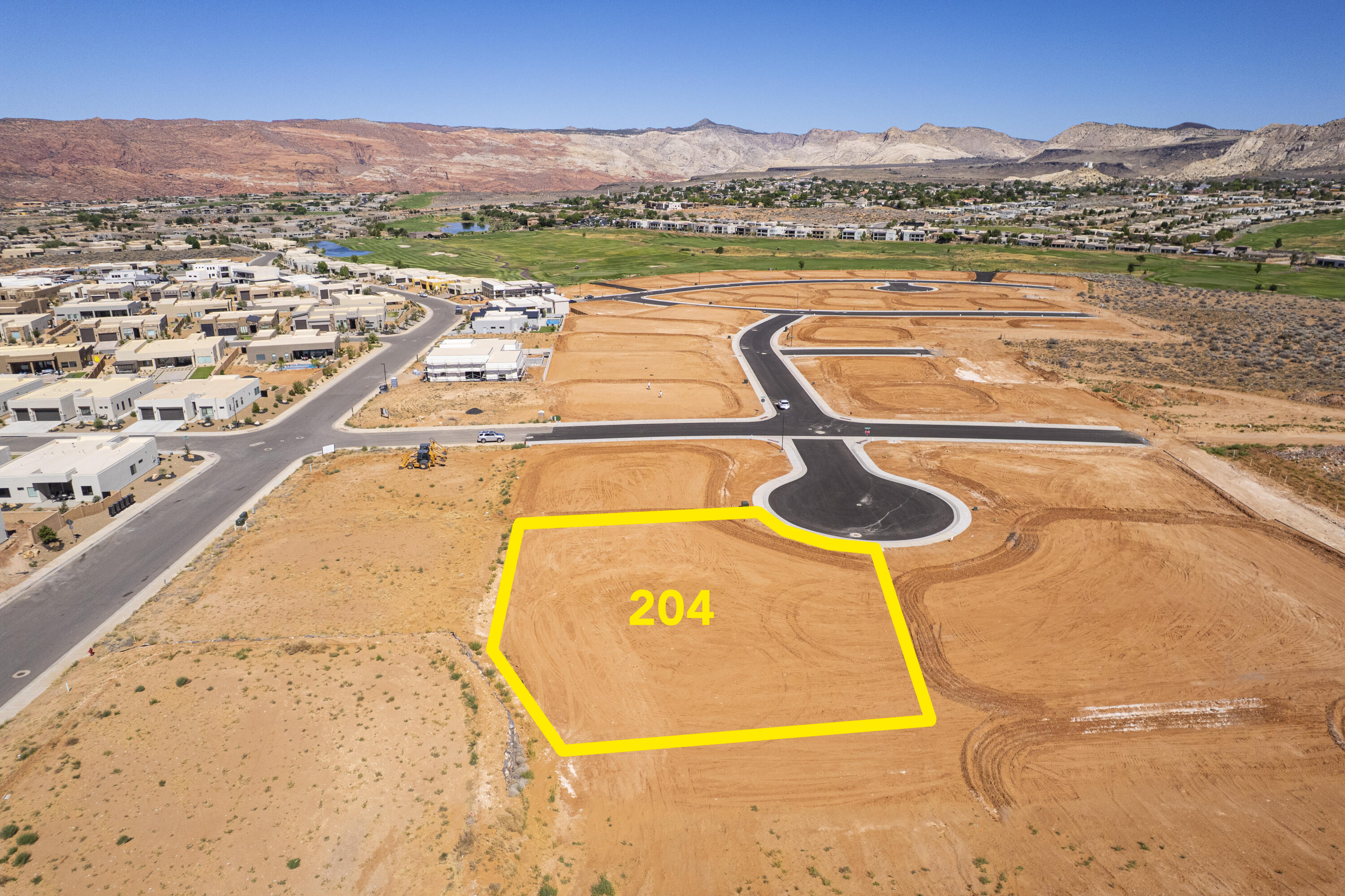 Lot #204 Black Gulch (High Point), St George, UT 84770 — photo 1