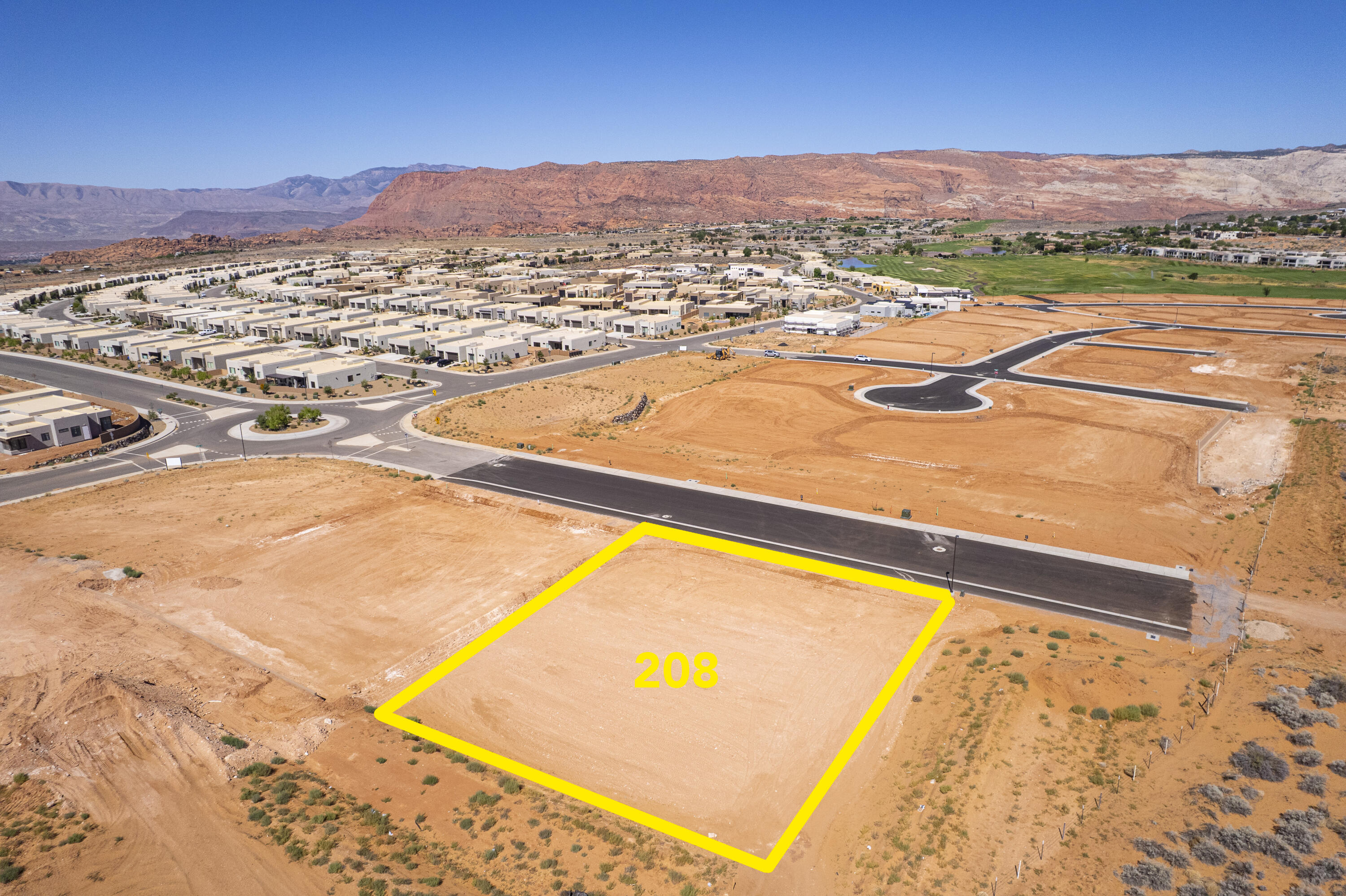 Cinder Bluffs Parkway Lot 208, St George, UT 84770 — photo 1