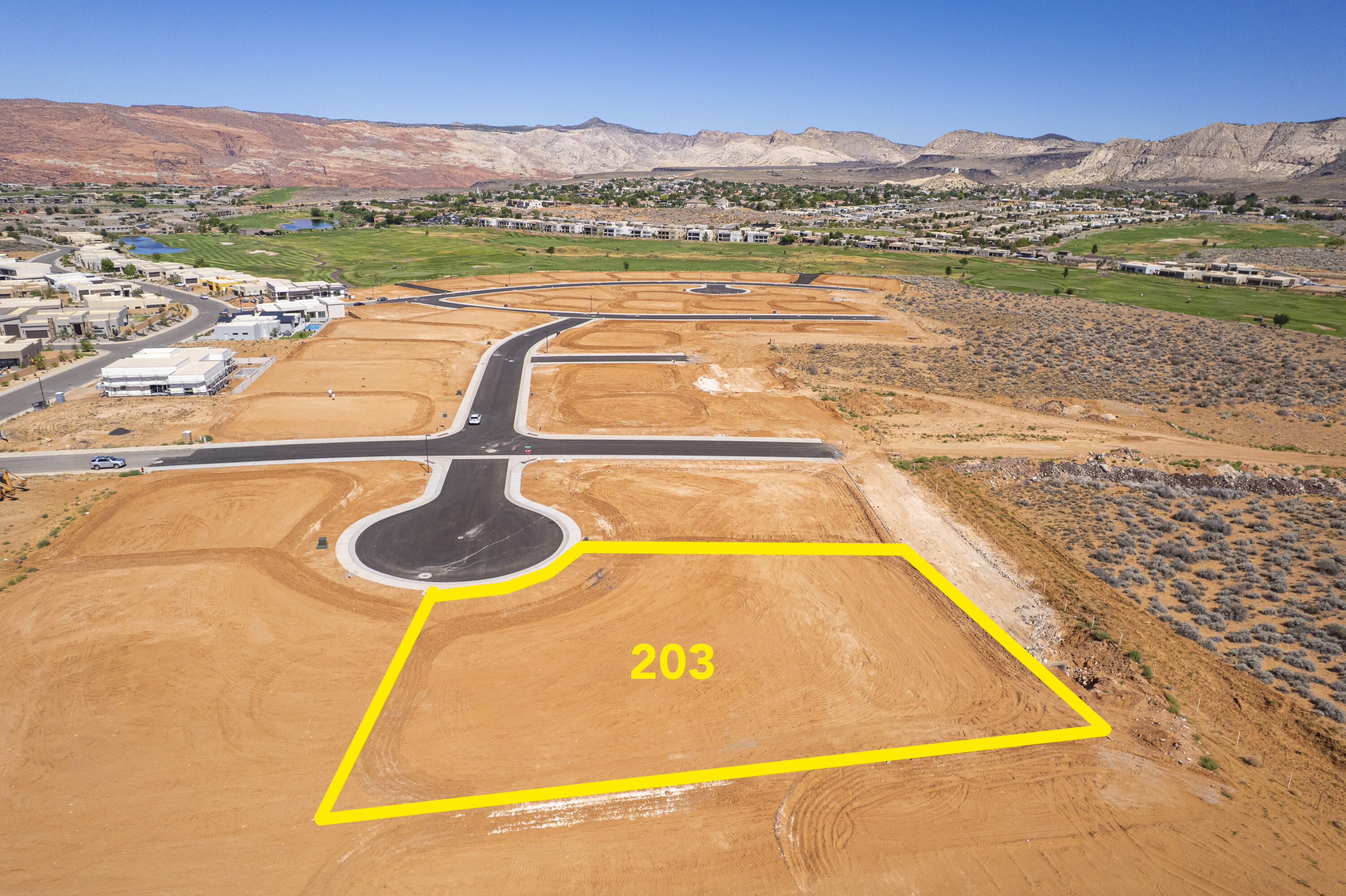 Black Gulch Circle Lot 203, St George, UT 84770 — photo 1