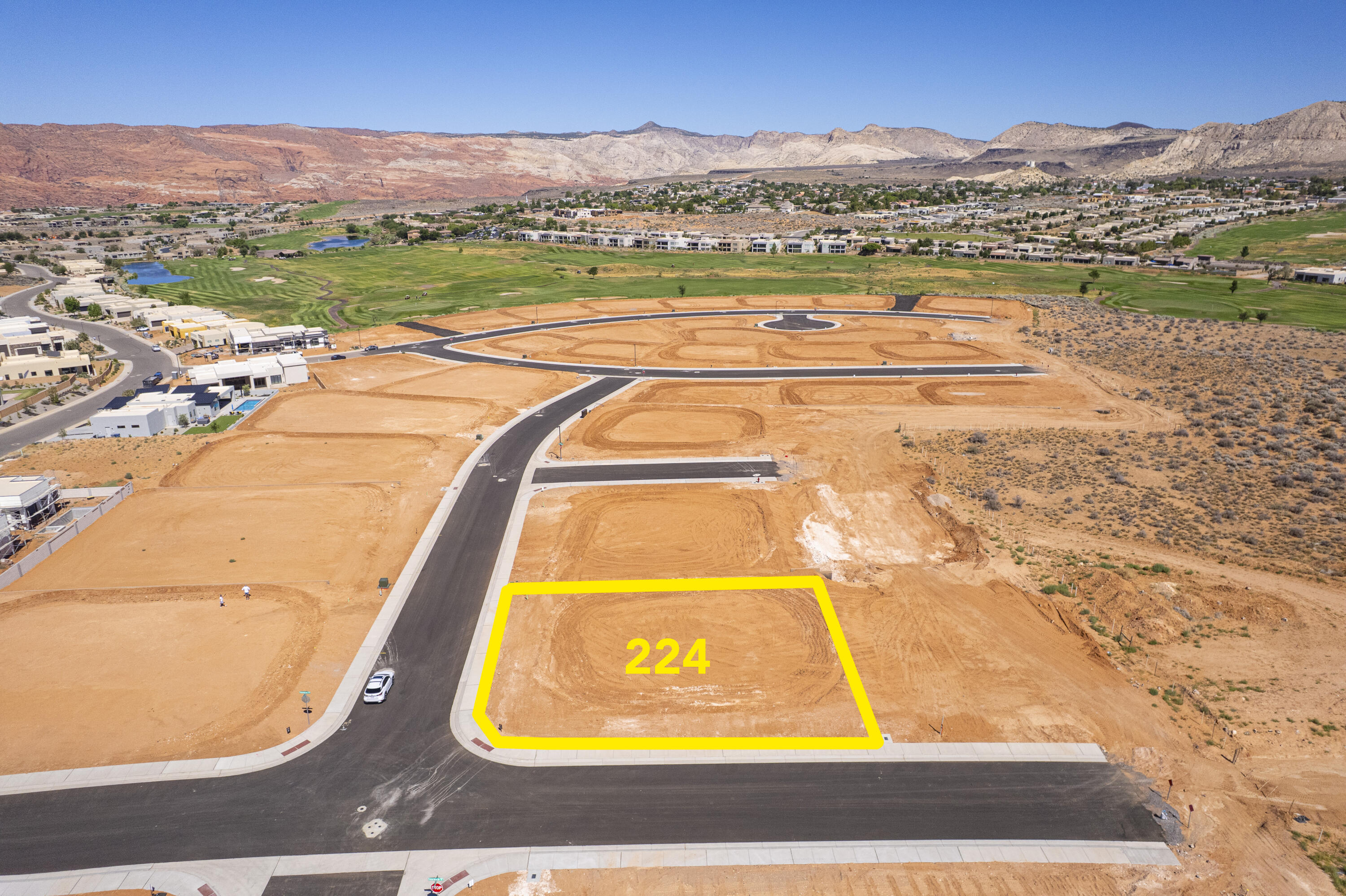 Lot #224 Black Gulch Ln (Yellow Knolls), St George, UT 84770 — photo 1