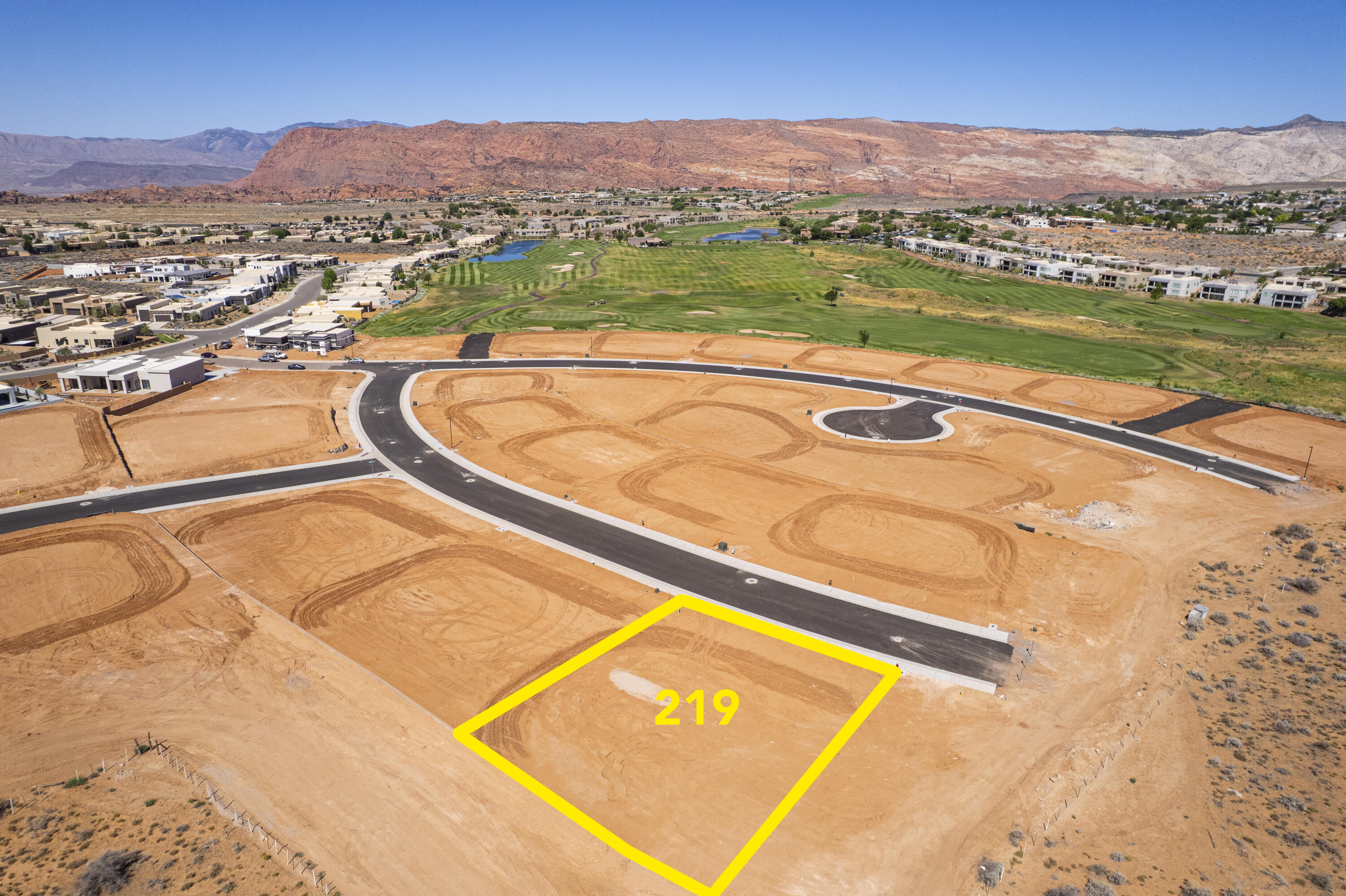 Lot #219 Lange Dugway Dr(Yellow Knolls), St George, UT 84770 — photo 1