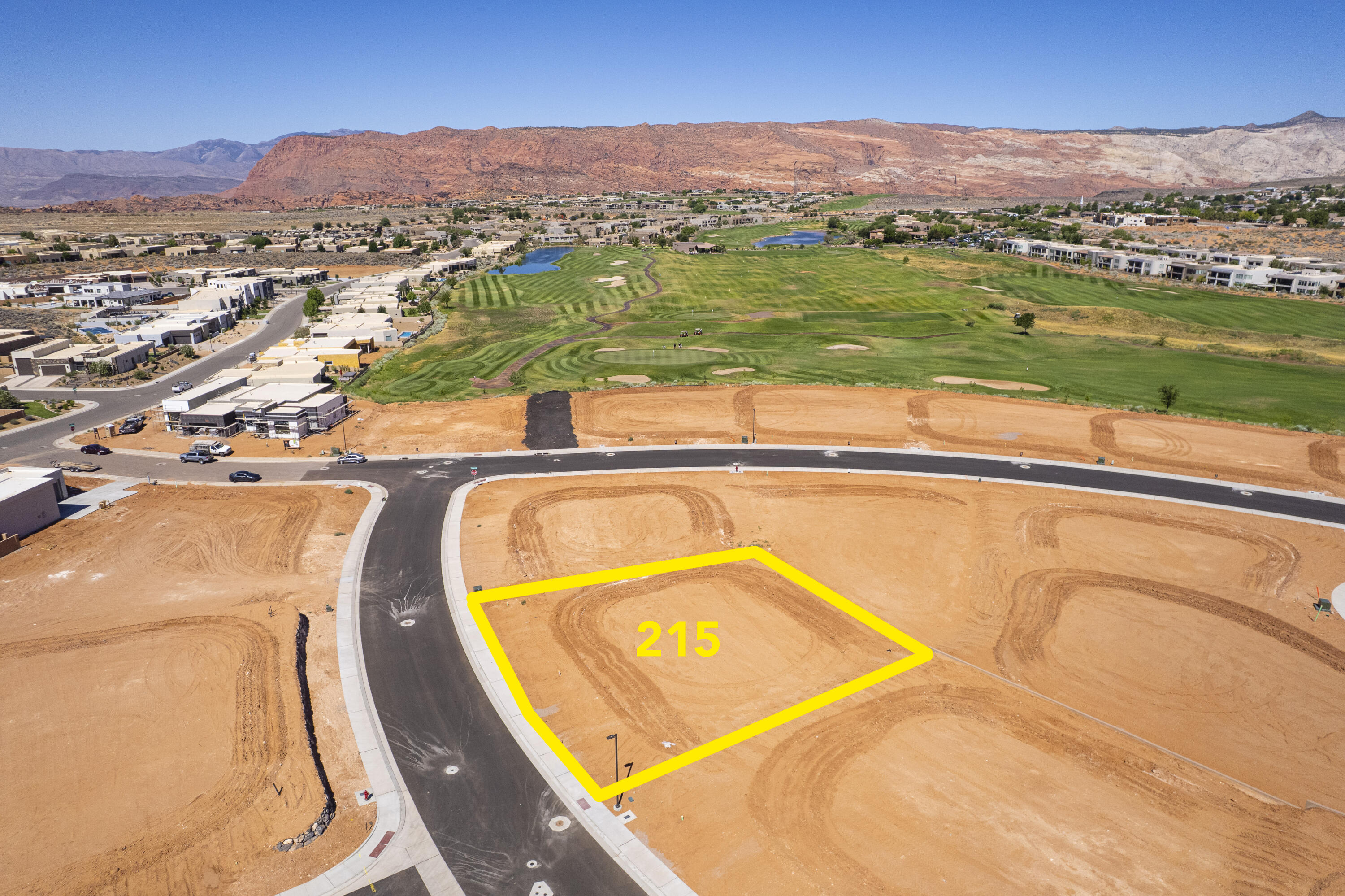 Lot #215 Lange Dugway Dr(Yellow Knolls), St George, UT 84770 — photo 1