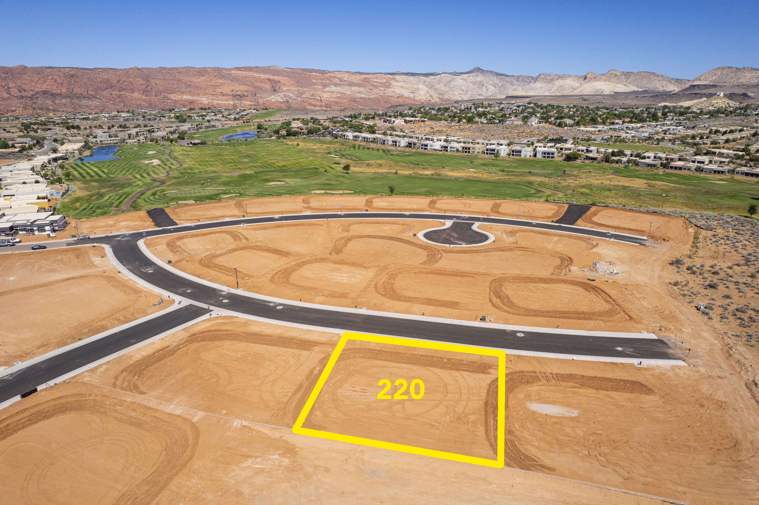 Lange Dugway Drive Lot 220, St George, UT 84770 — photo 1