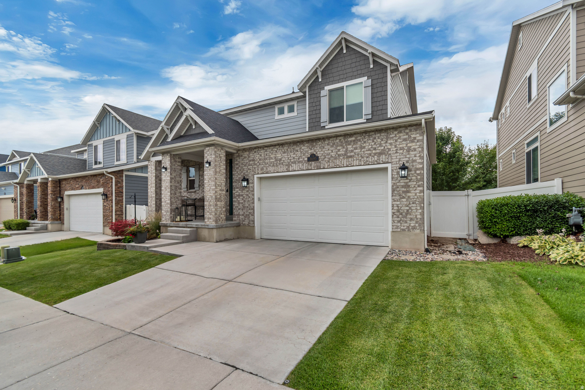 3695 W DESERT MEADOW WAY, South Jordan, UT 84009 — photo 1