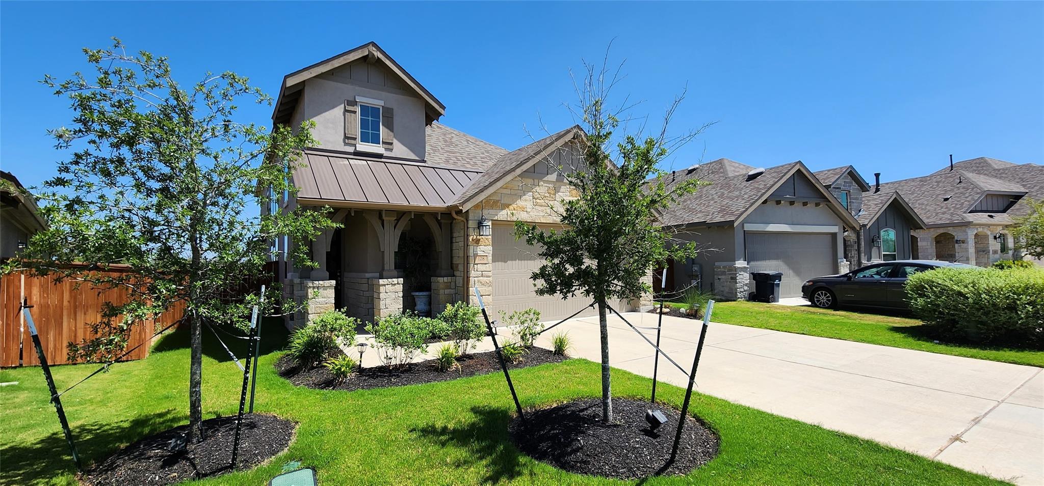 128 Rosebush, Liberty Hill, TX 78642 — photo 1