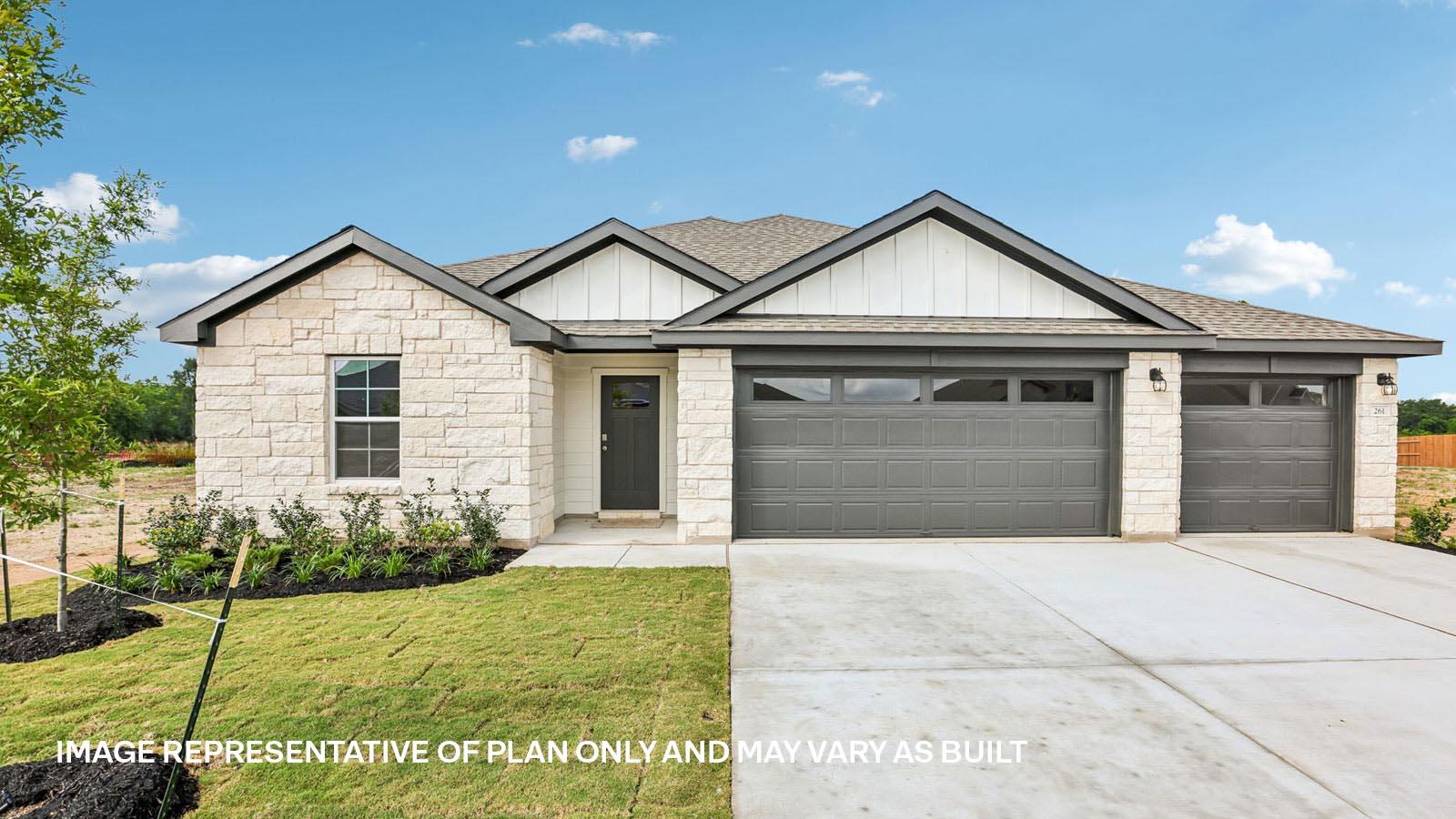 204 Rivers Edge, Georgetown, TX 78628 — photo 1