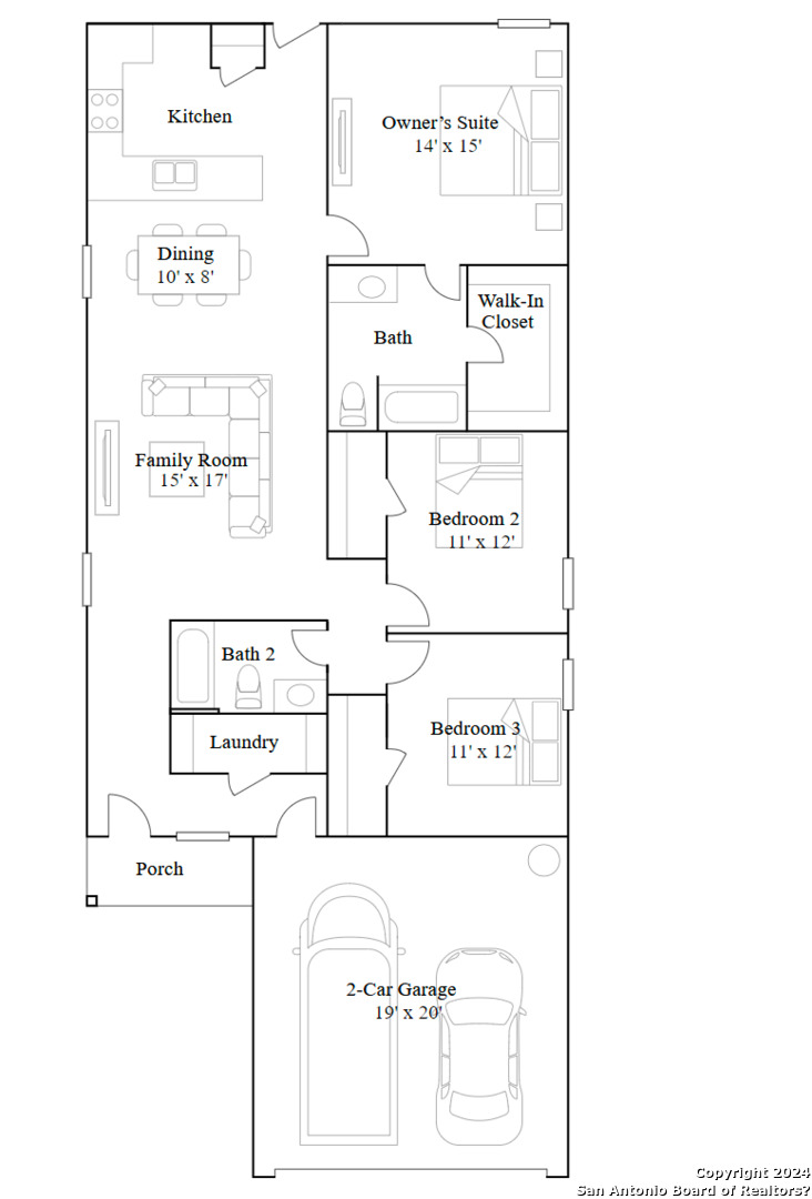 283 Zyra Ave, ,  78130 — photo 1