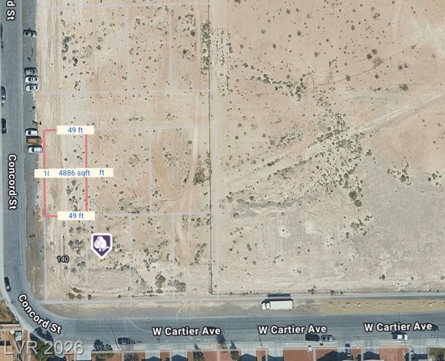 0000 Cartier & Concord, North Las Vegas, NV 89030 — photo 1