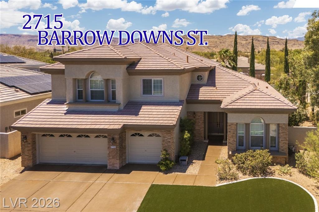 2715 Barrow Downs Street, Las Vegas, NV 89135 — photo 1