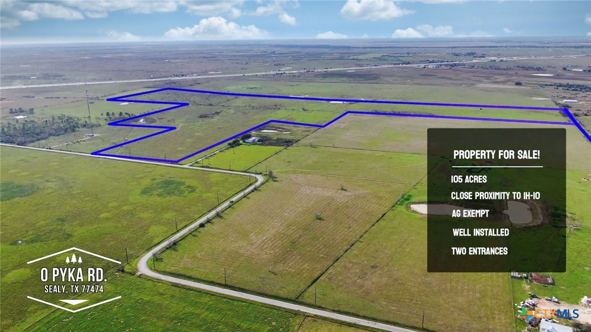 0 Pyka Rd., Sealy, TX 77474 — photo 1