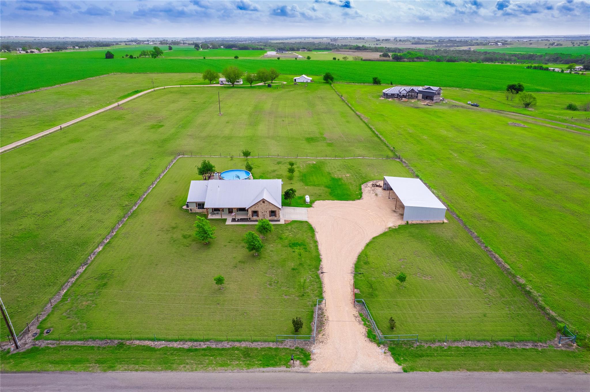 877  County Road 455 None, Coupland, TX 78615 — photo 1
