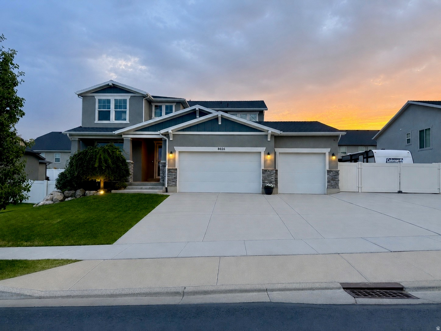 8026 S BARTON RDG, West Jordan, UT 84081 — photo 1