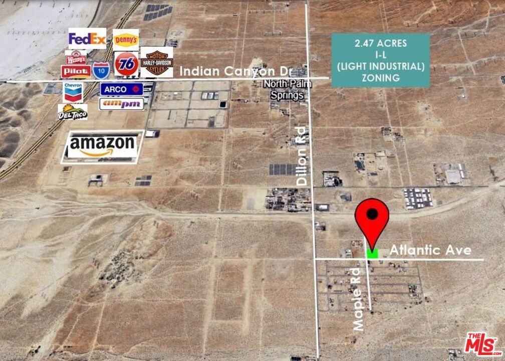 0 ATLANTIC Avenue, Desert Hot Springs, CA 92240 — photo 1
