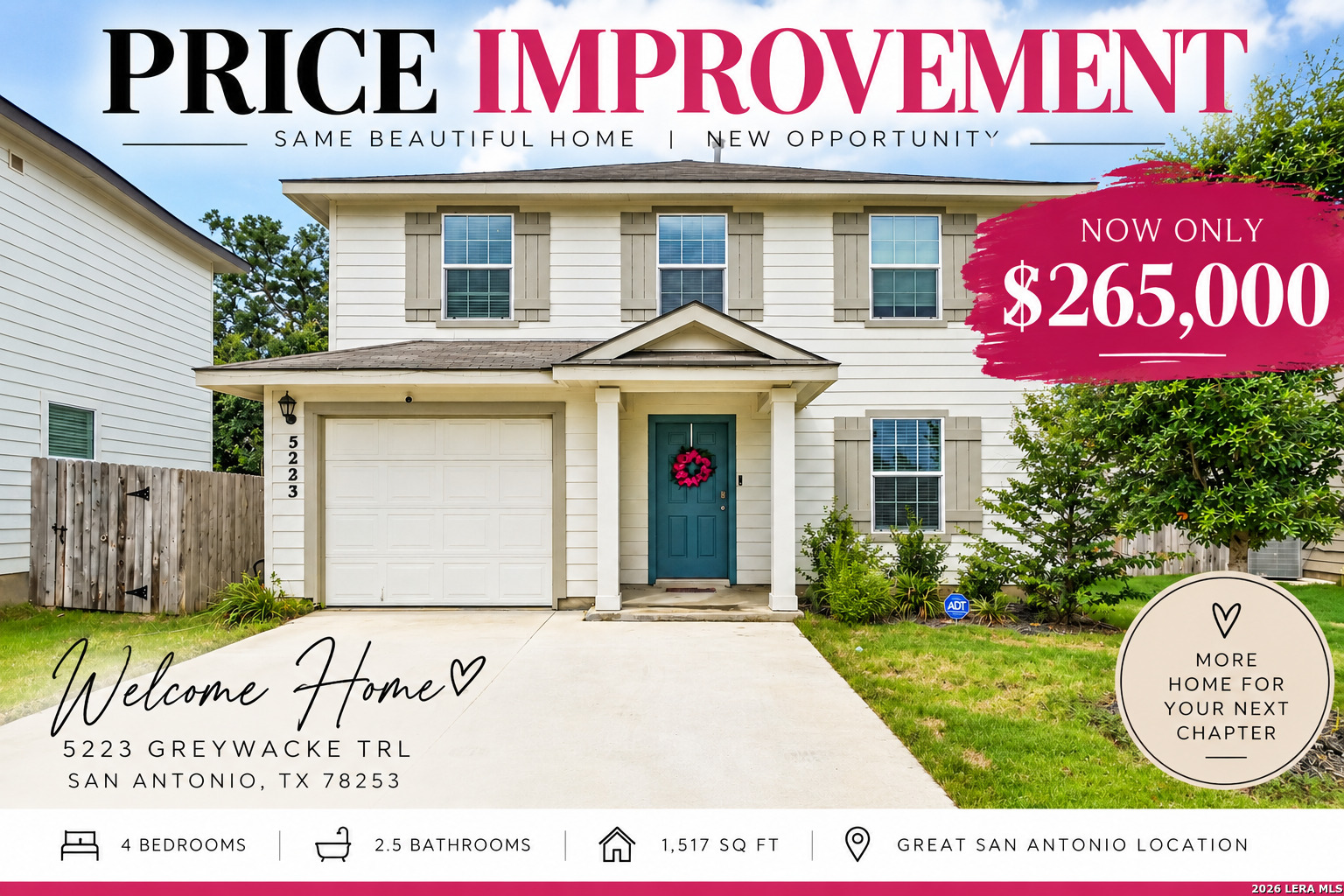 5223 Greywacke Trail, San Antonio, TX 78253 — photo 1
