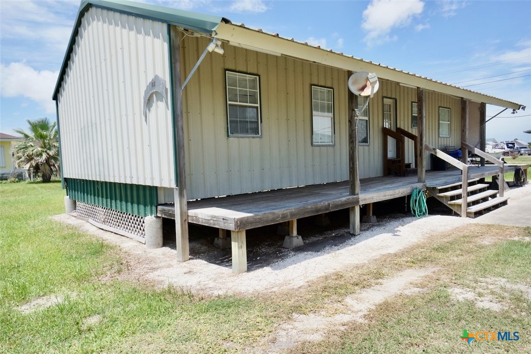 78 Carrie Street, Port O'Connor, TX 77982 — photo 1