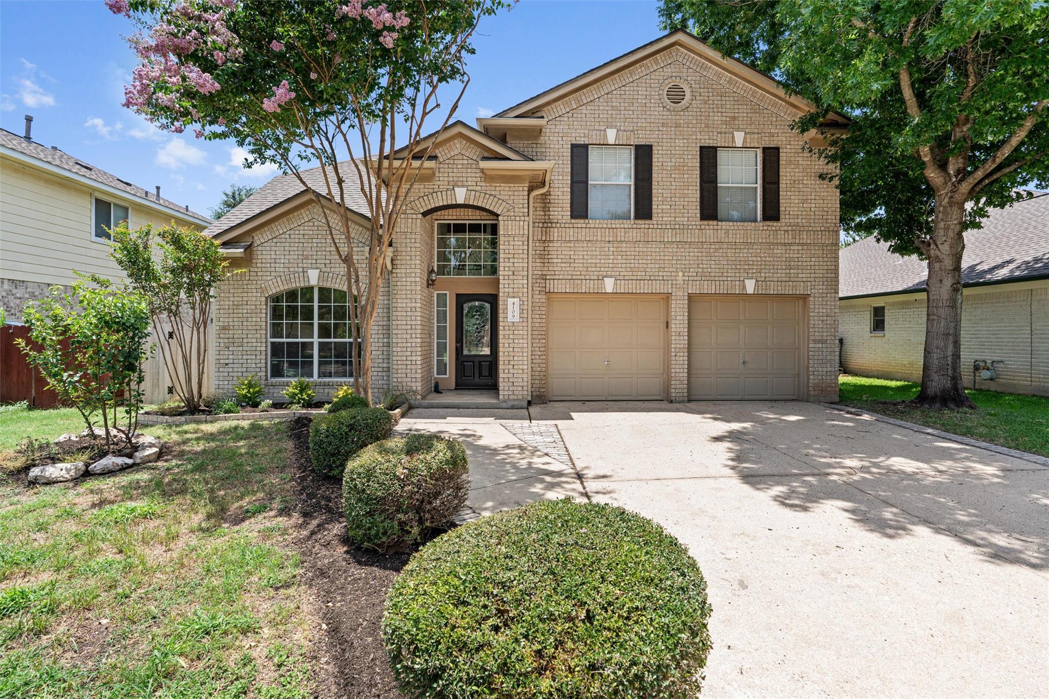 4109 Moss Hollow Dr, Round Rock, TX 78681 — photo 1