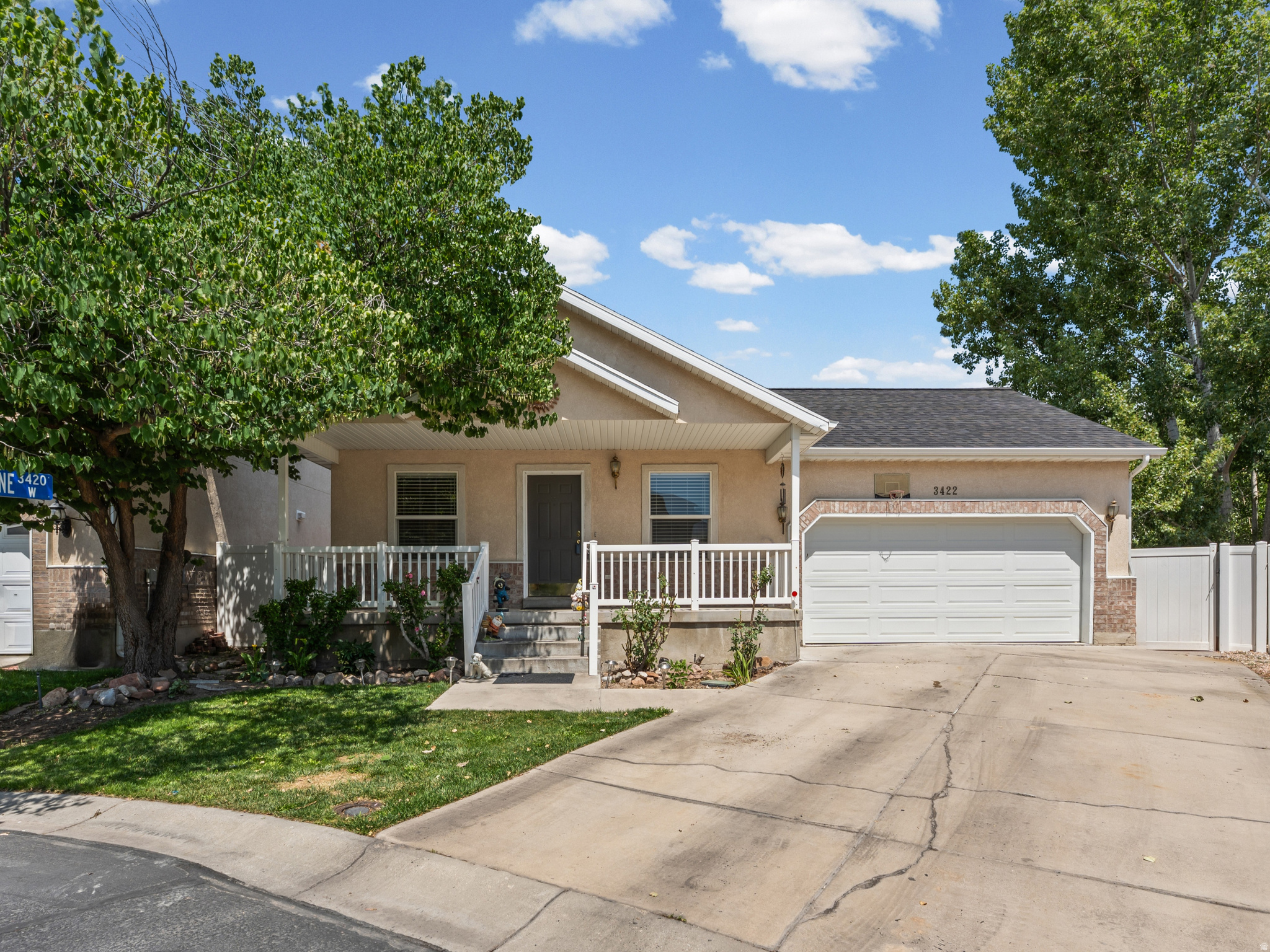 3422 W BRIAR DR, West Jordan, UT 84084 — photo 1