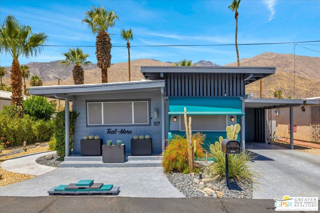 107 Caravan Street, Palm Springs, CA 92264 — photo 1
