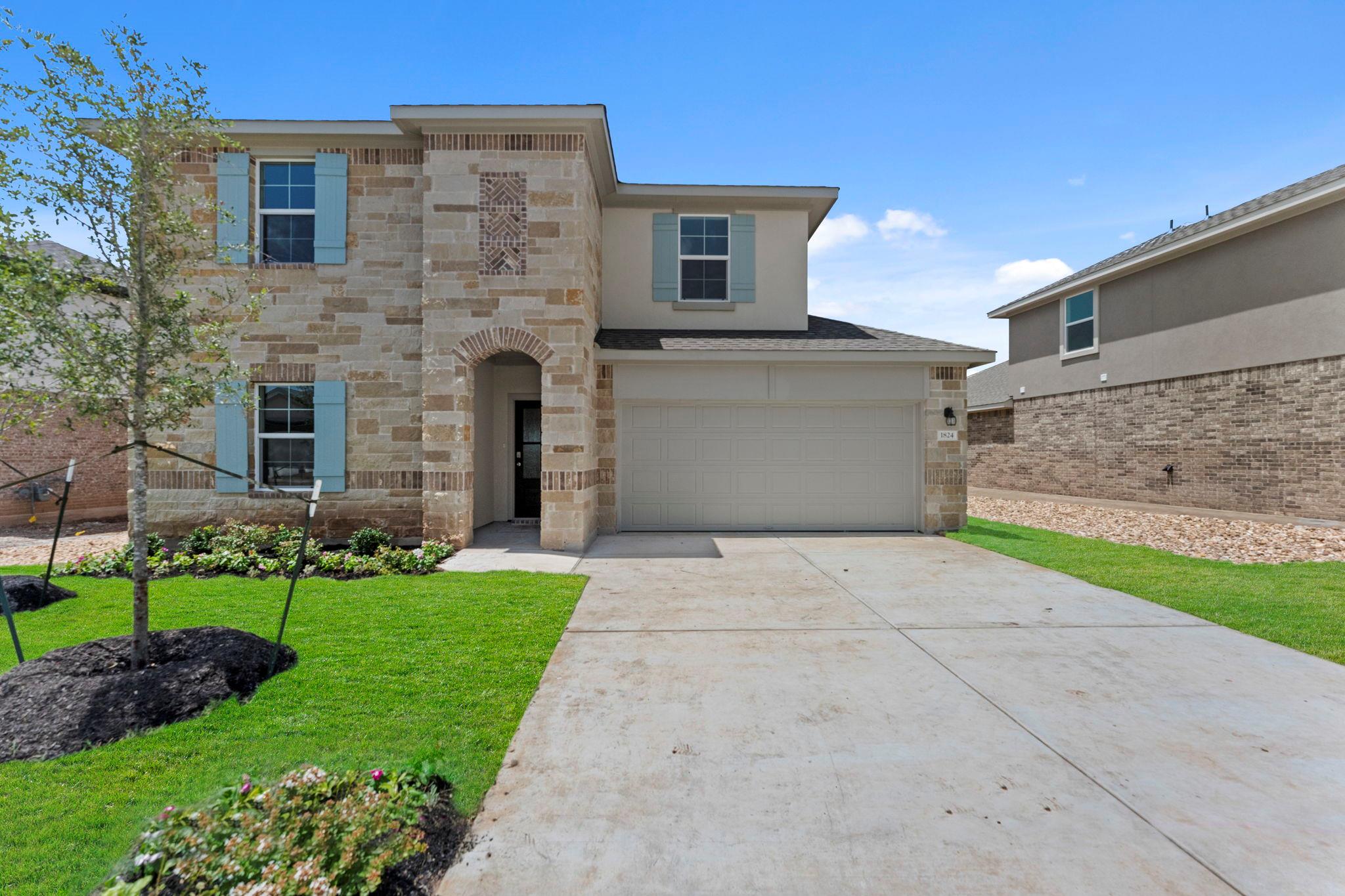 1824 Dandy Brush, Georgetown, TX 78641 — photo 1