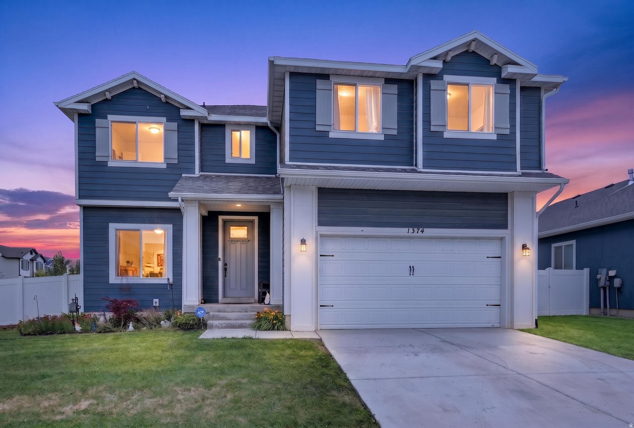 1374 W BALLAST WAY, Eagle Mountain, UT 84005 — photo 1