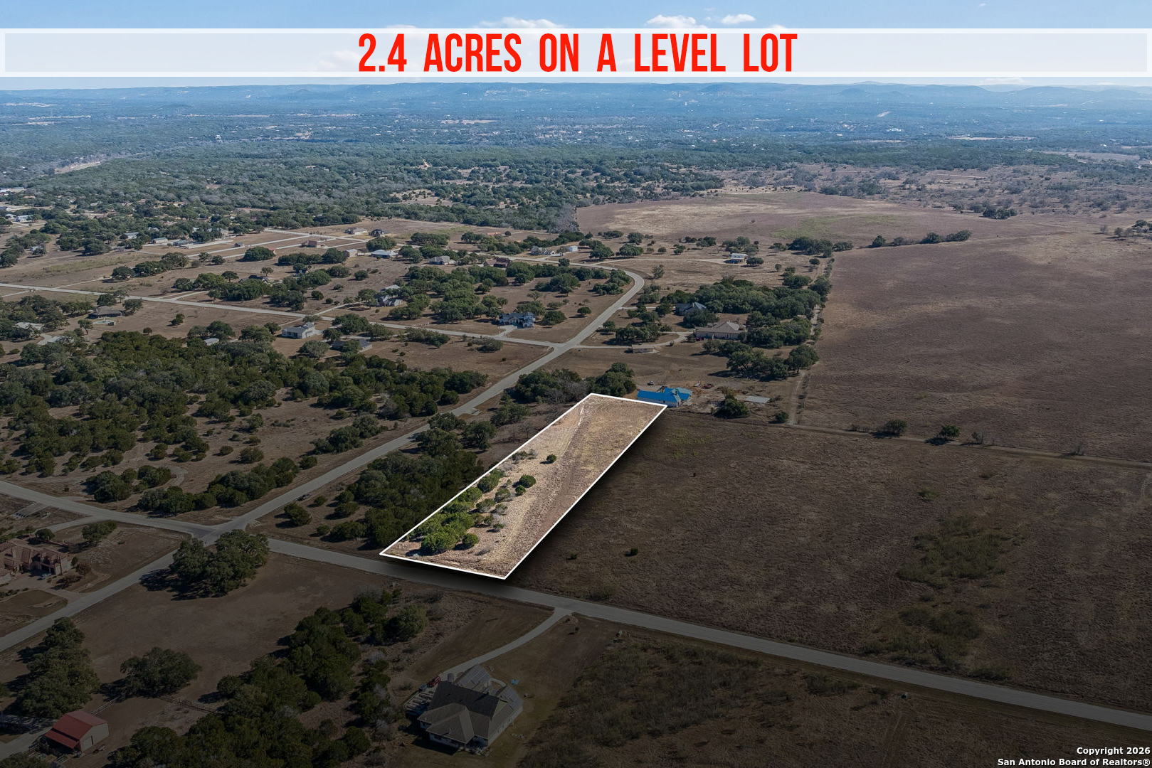 277 PALOMINO SPRINGS, Bandera, TX 78003 — photo 1