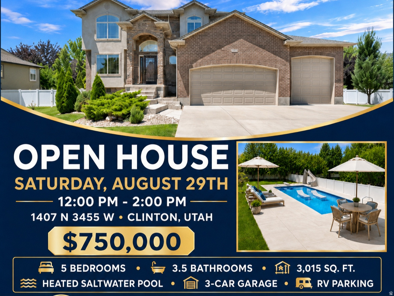 1407 N 3455 W, Clinton, UT 84015 — photo 1
