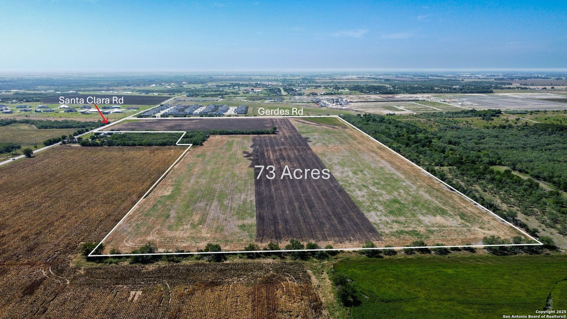 TBD Santa Clara, Marion, TX 78124 — photo 1