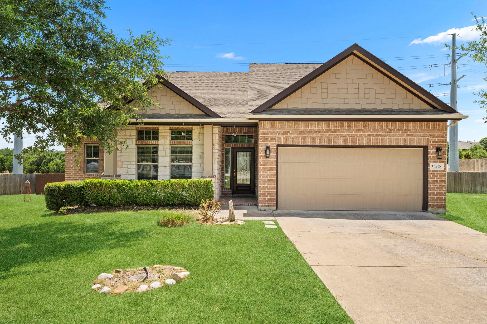1816 Harvest Bend, Cedar Park, TX 78613 — photo 1