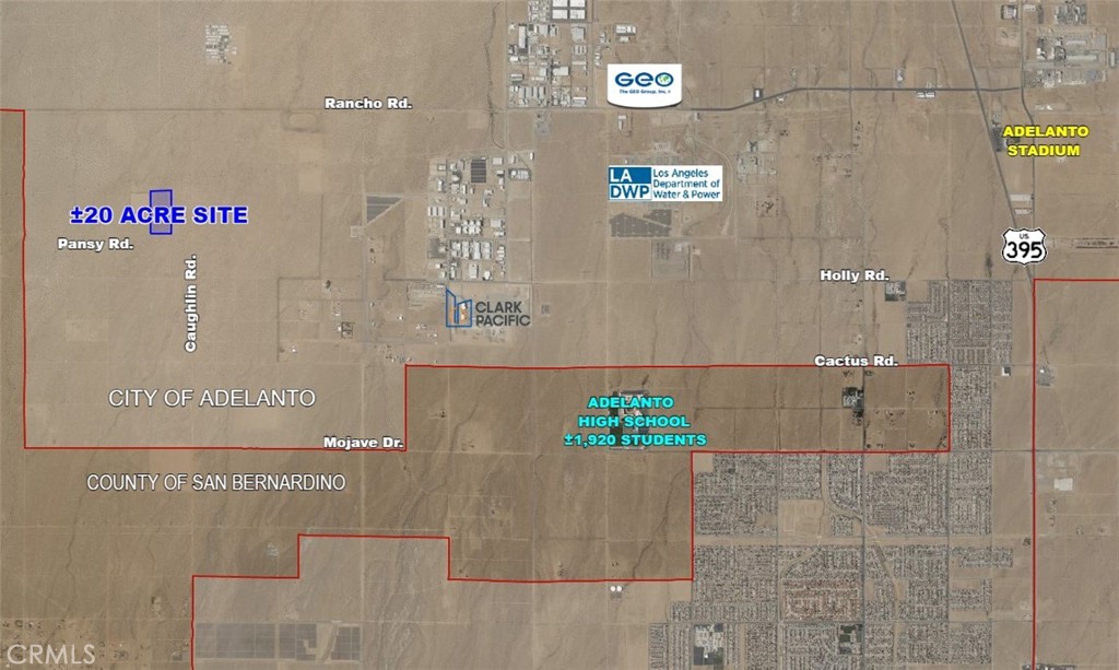 0 Caughlin Road, Adelanto, CA 92301 — photo 1