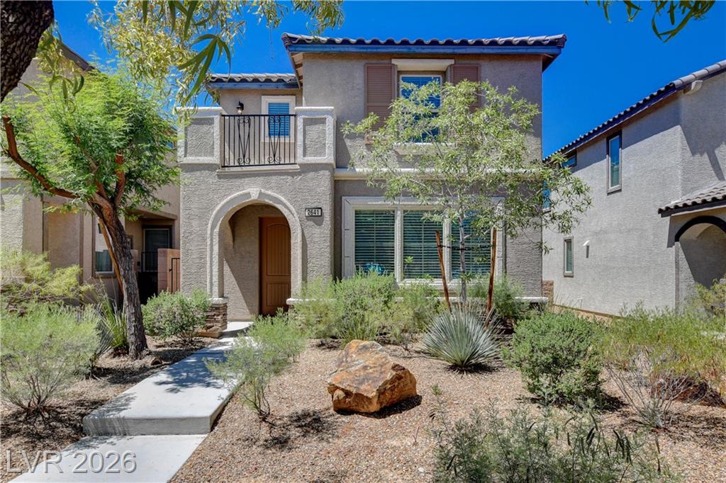 2641 VIA FIRENZE, Henderson, NV 89044 — photo 1