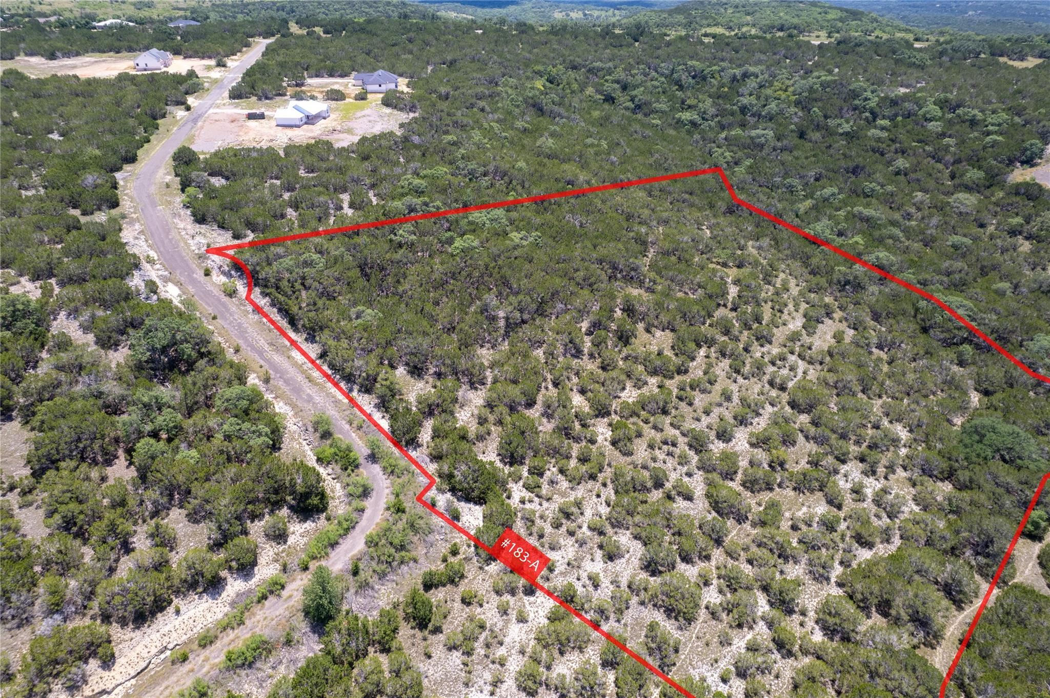 Lot 183-A  Suncrest Trl, Bertram, TX 78605 — photo 1