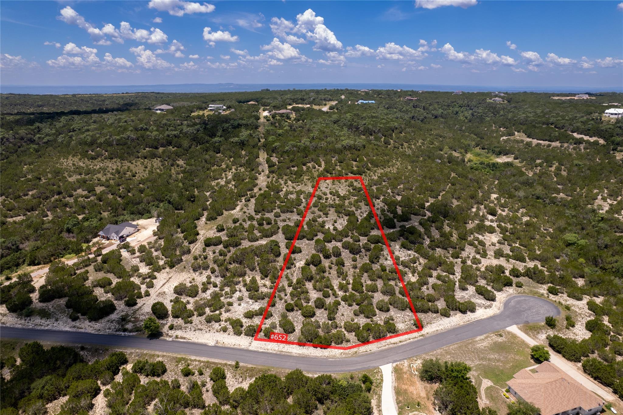 Lot 652  Wagon Wheel Trl, Bertram, TX 78605 — photo 1