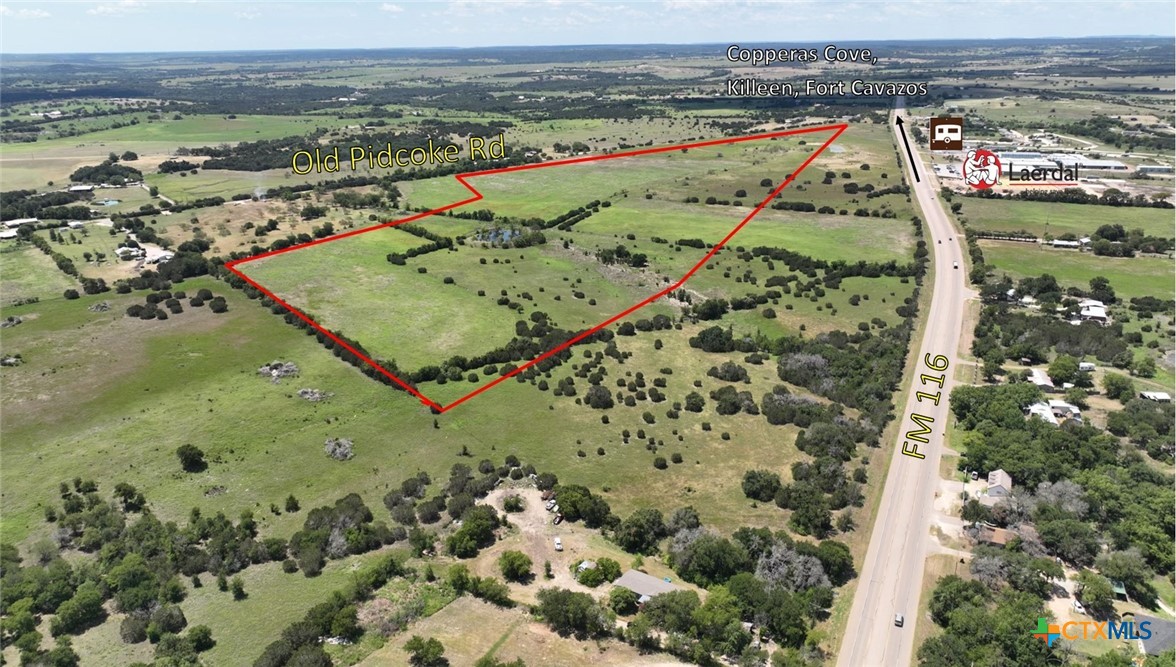TBD Old Pidcoke Rd, Gatesville, TX 76528 — photo 1
