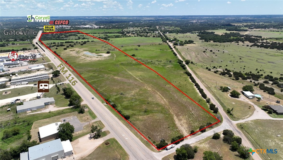 TBD FM 116, Gatesville, TX 76528 — photo 1